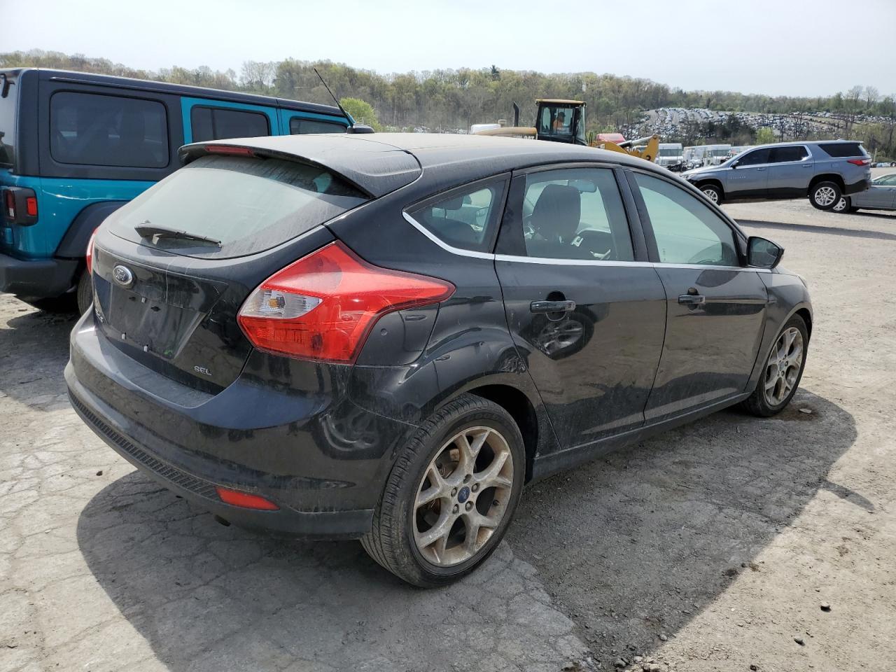 2012 Ford Focus Sel - Фото 3