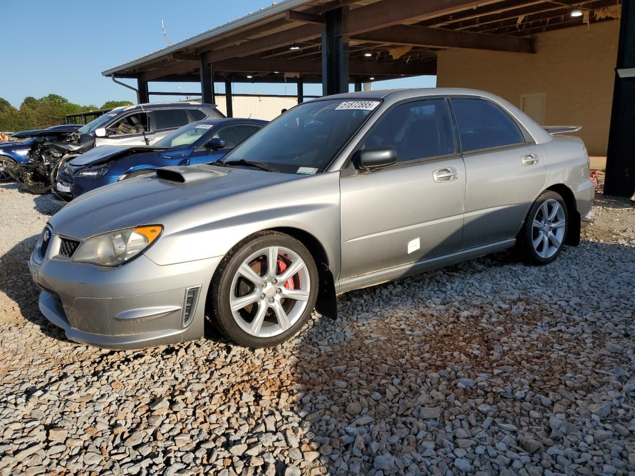 2006 Subaru Impreza Wrx