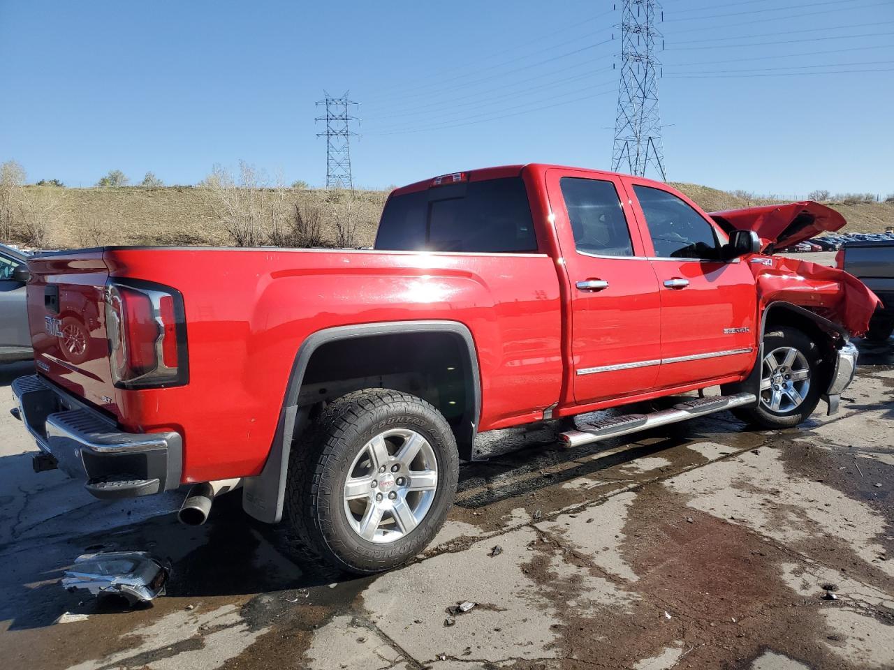 2018 GMC Sierra K1500 Slt - Image 3