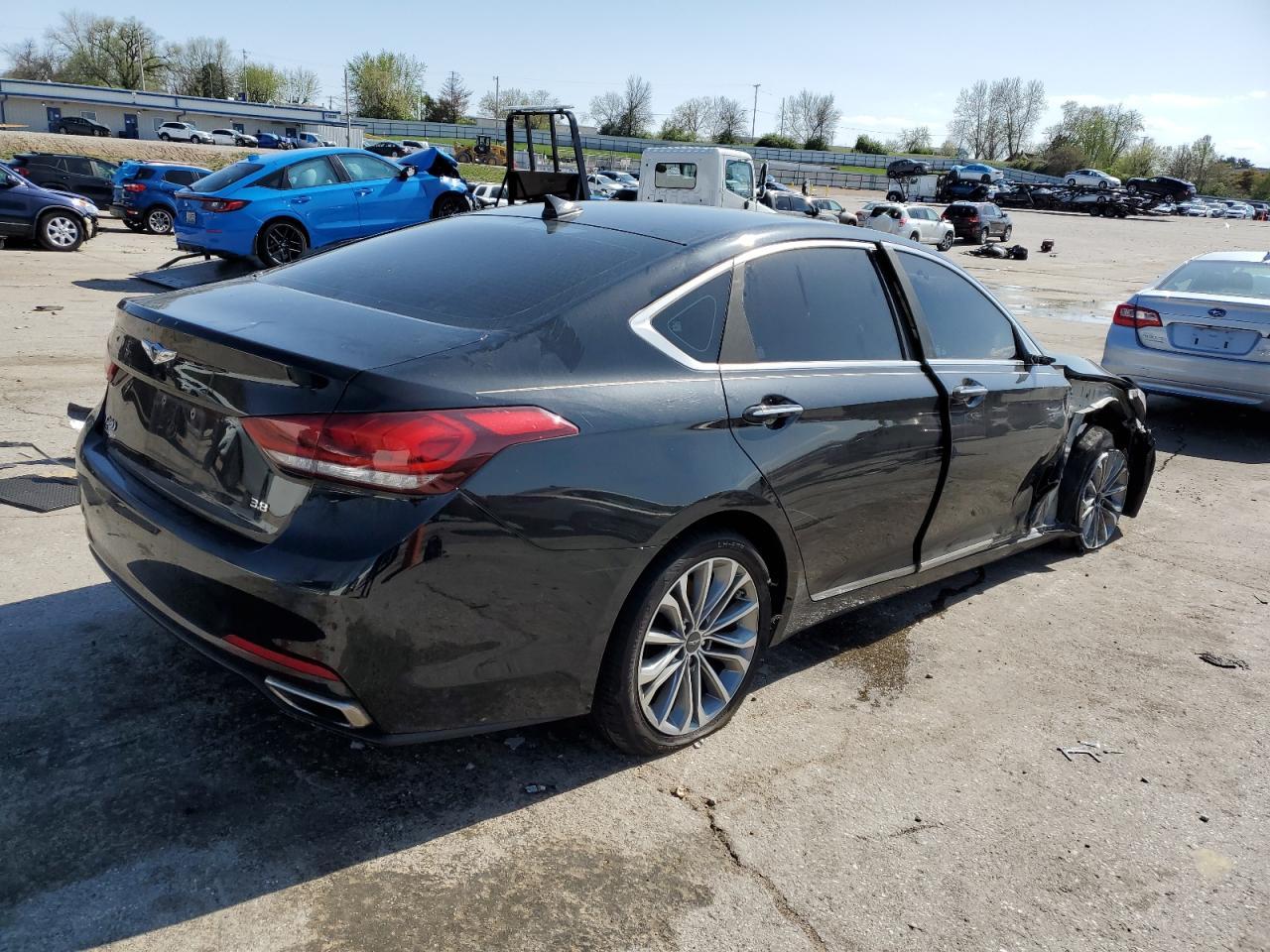 2017 Genesis G80 Base - Фото 3