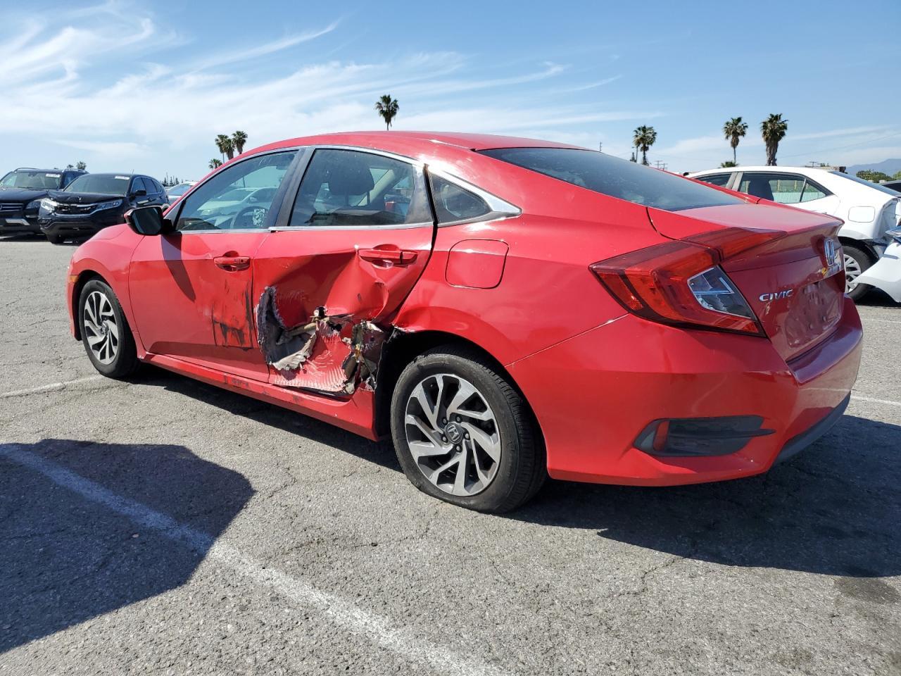 2016 Honda Civic Ex - Image 2