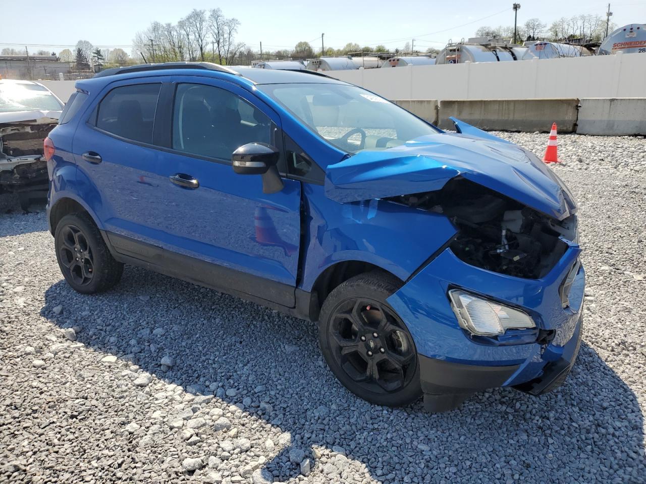 2021 Ford Ecosport Ses - Фото 4