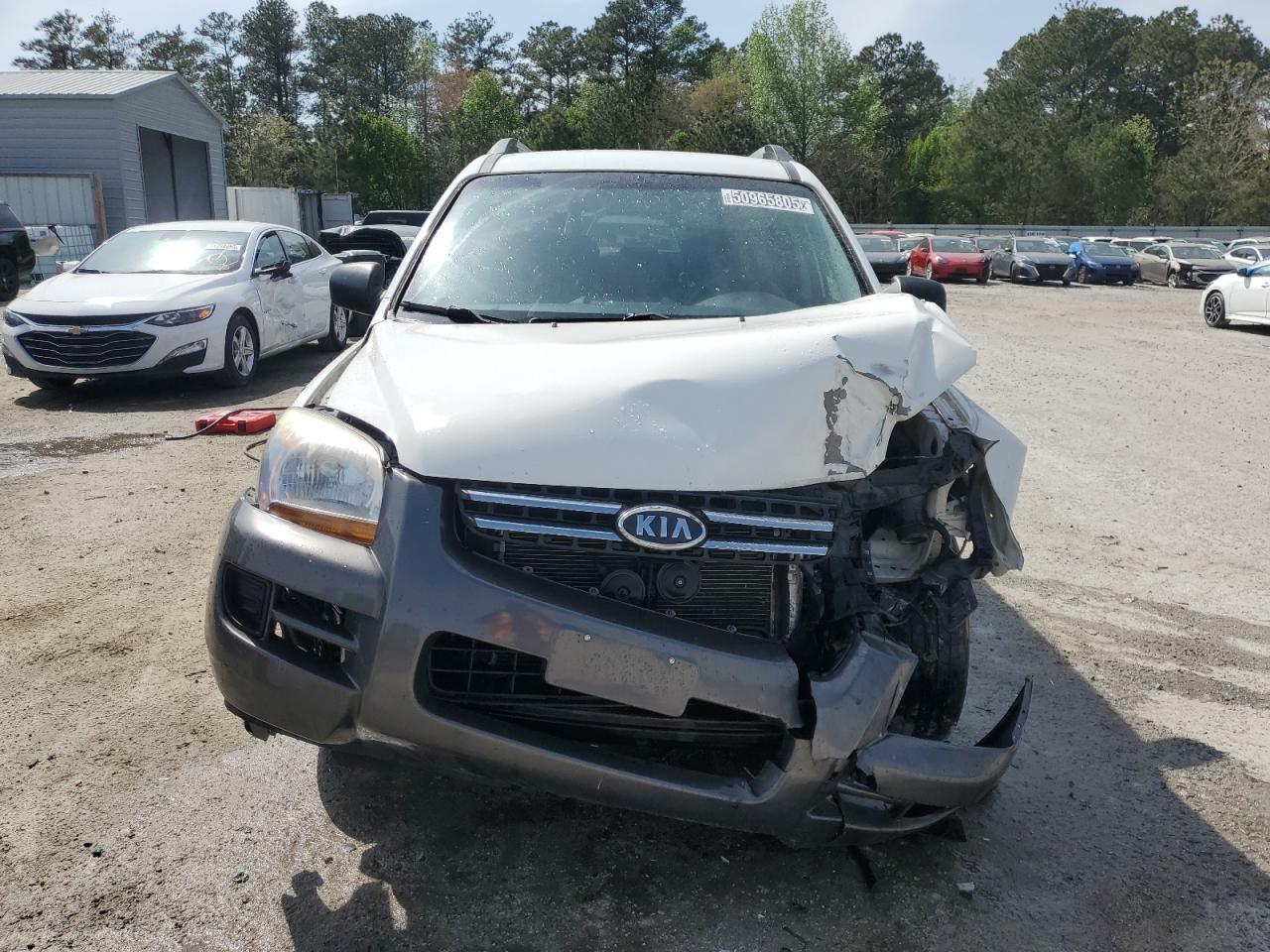 2007 Kia Sportage Lx - Фото 5