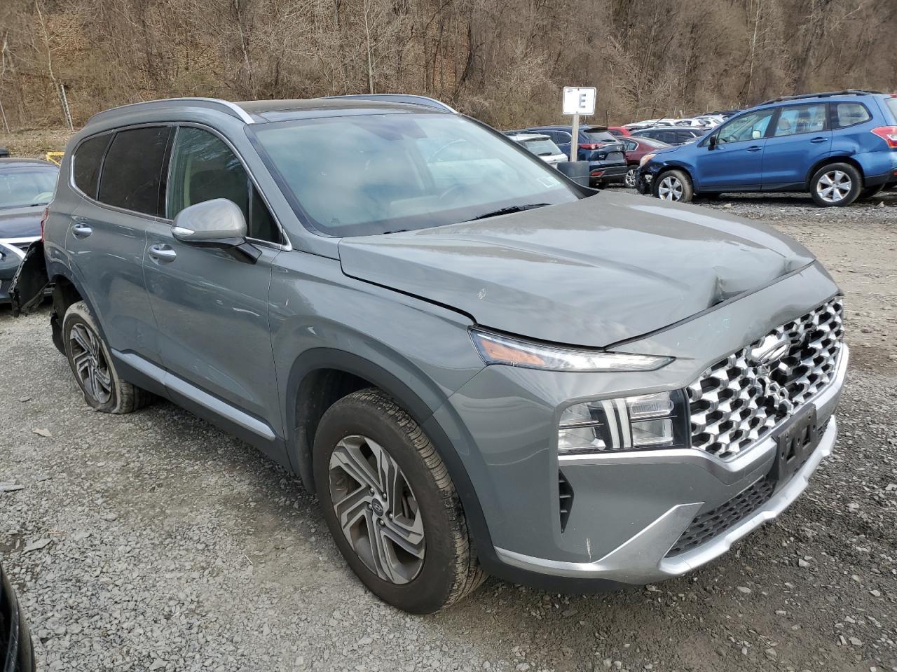 2022 Hyundai Santa Fe Sel - Фото 4