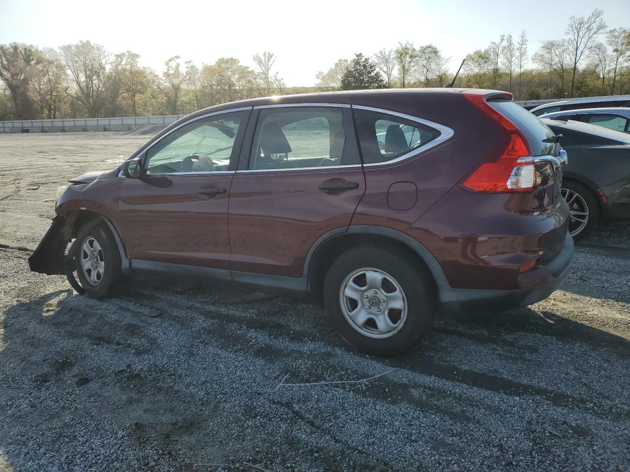 2015 Honda Cr-V Lx - Фото 2