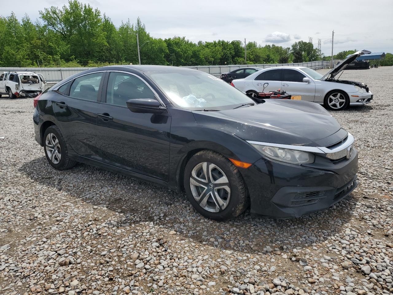 2017 Honda Civic Lx - Фото 4