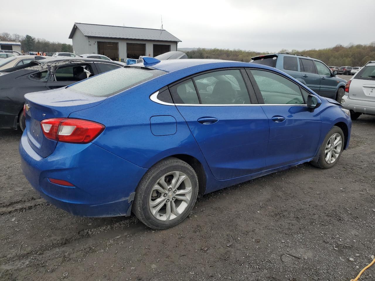 2019 Chevrolet Cruze Lt - Фото 3