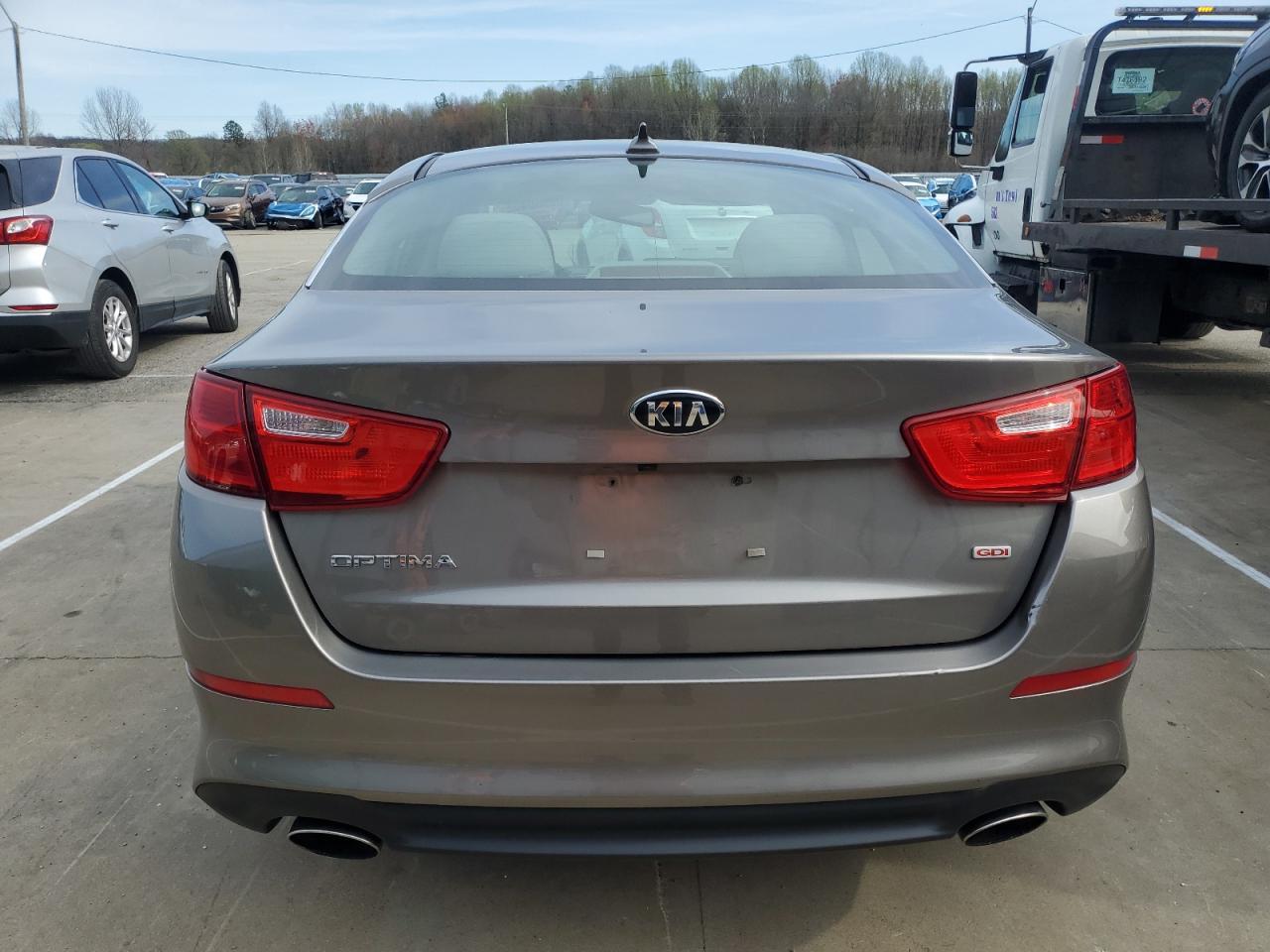 2014 Kia Optima Lx - Image 6
