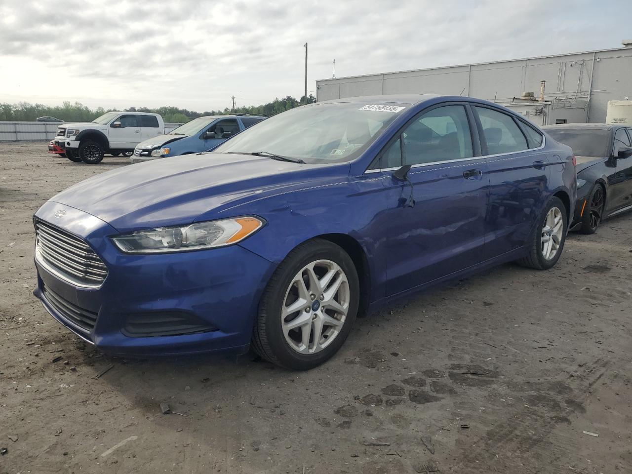2015 Ford Fusion Se