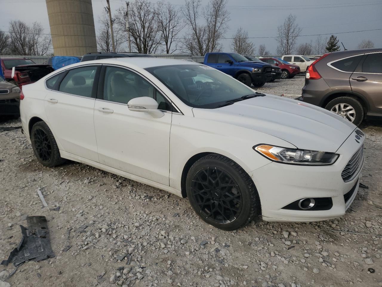 2014 Ford Fusion Se - Фото 4