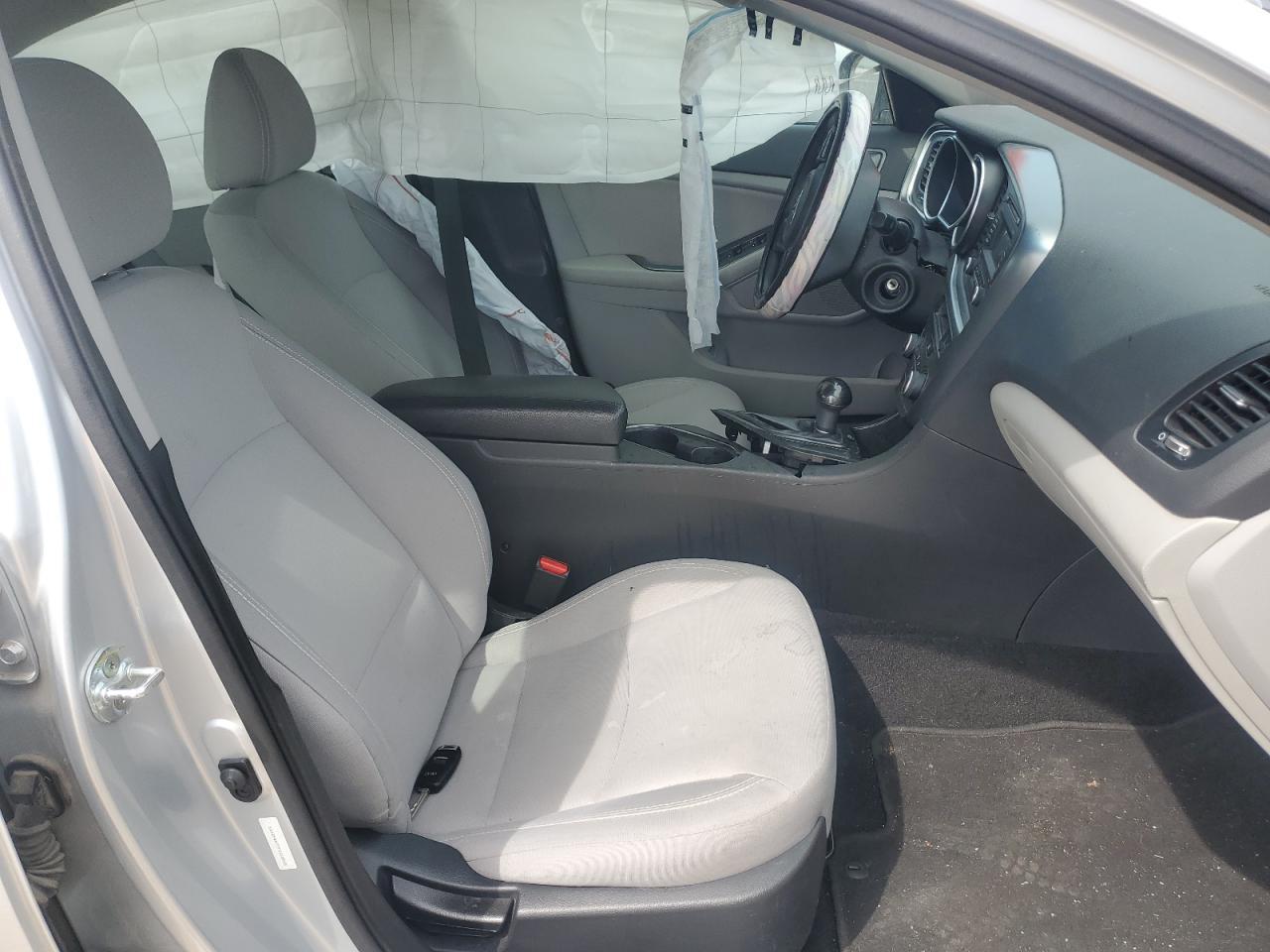2015 Kia Optima Lx - Фото 7