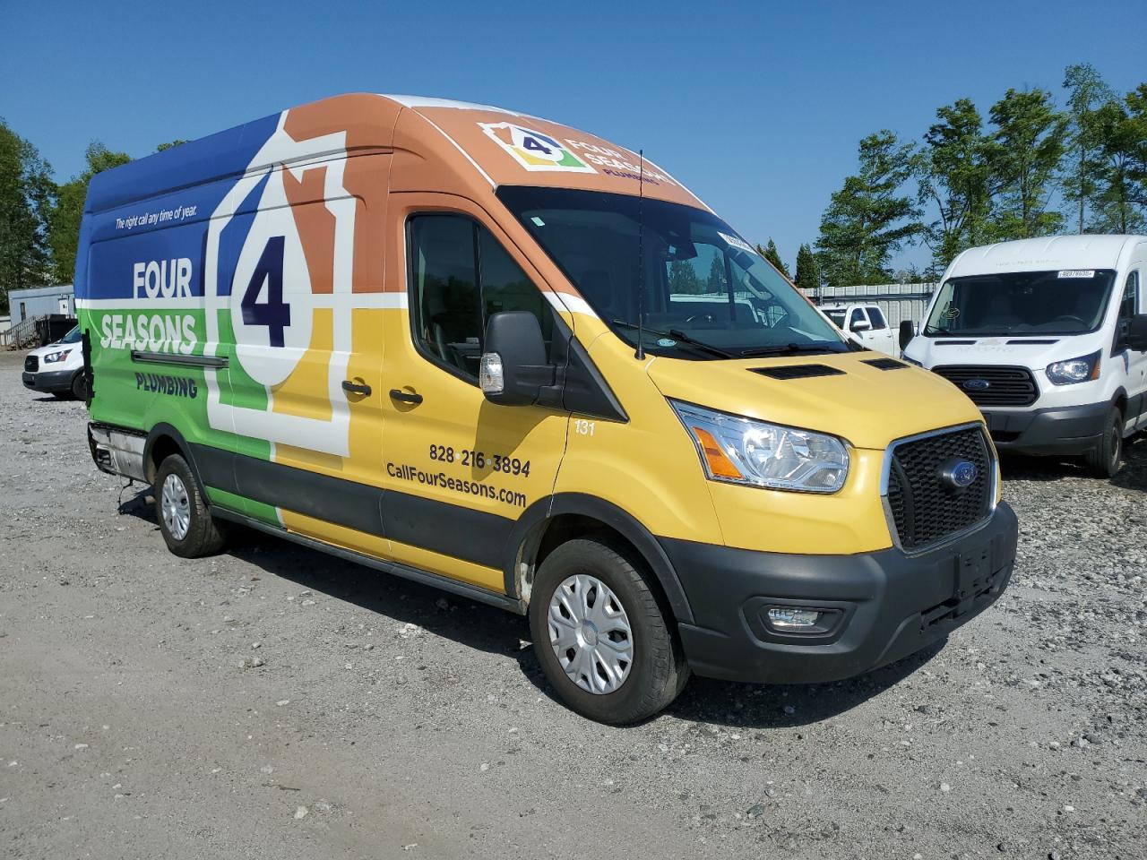 2022 Ford Transit T-350 - Фото 4