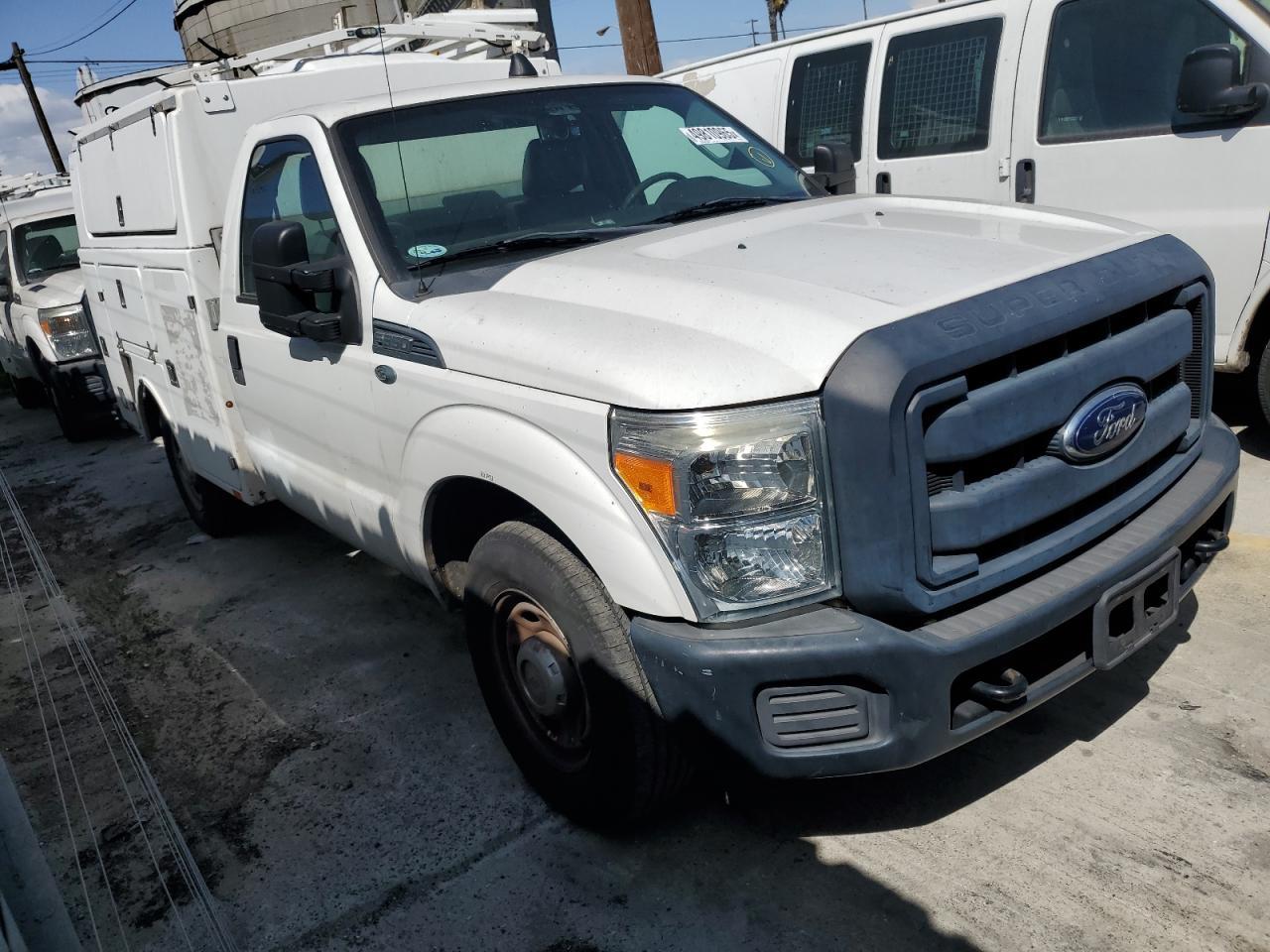 2013 Ford F350 Sd Utility Truck ** Prior Fleet ** - Image 4