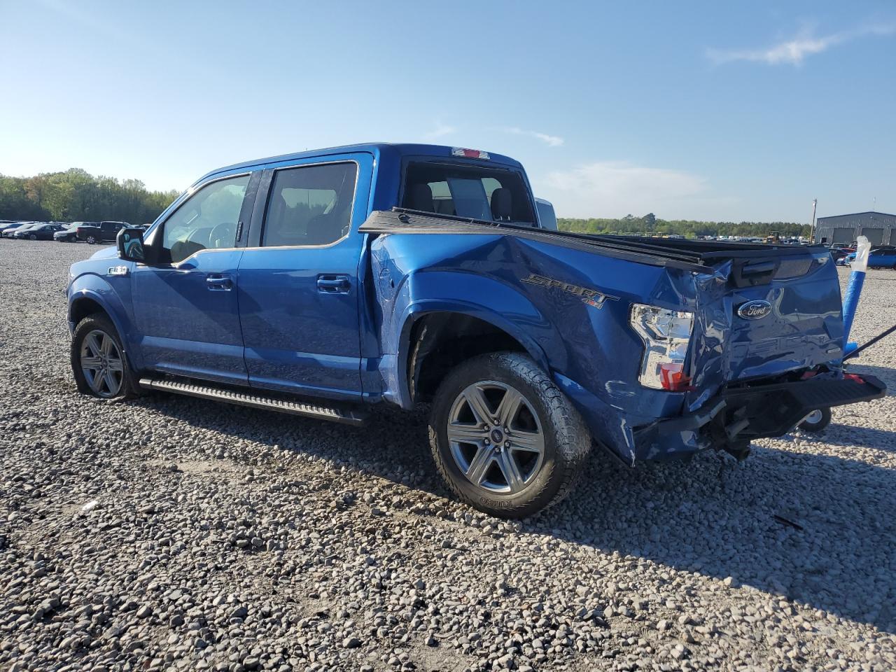 2018 Ford F150 Supercrew - Фото 2