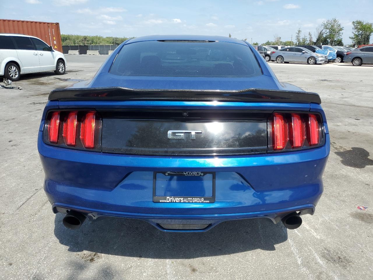 2017 Ford Mustang Gt - Фото 6