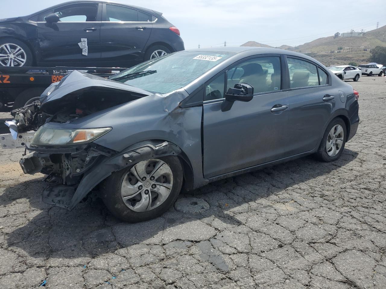2013 Honda Civic Lx