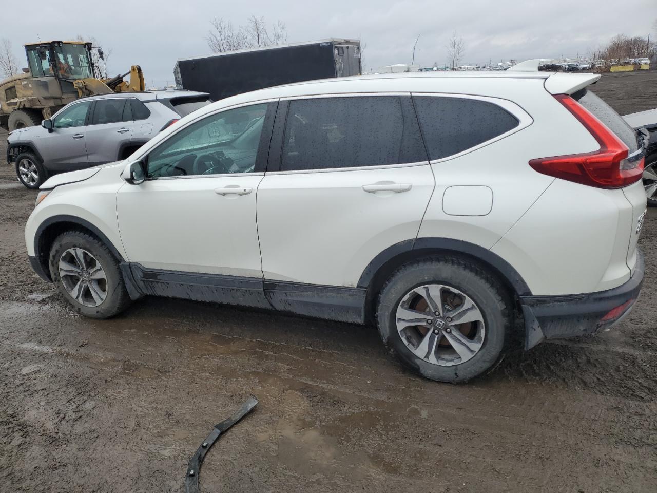 2018 Honda Cr-V Lx - Фото 2