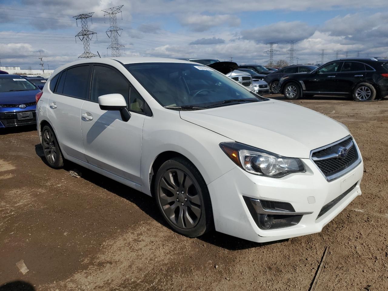 2016 Subaru Impreza Premium - Фото 4