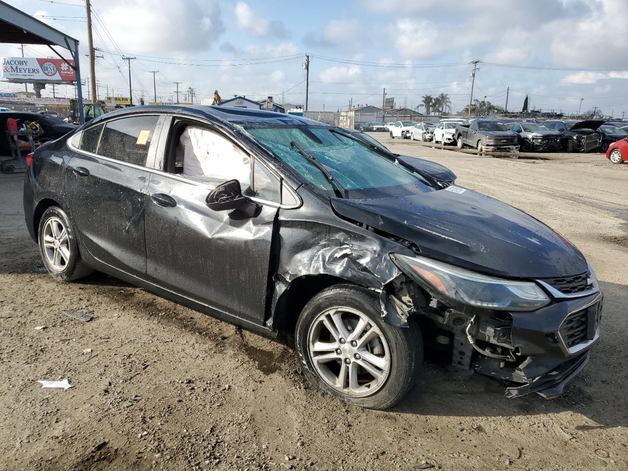 2018 Chevrolet Cruze Lt - Фото 4