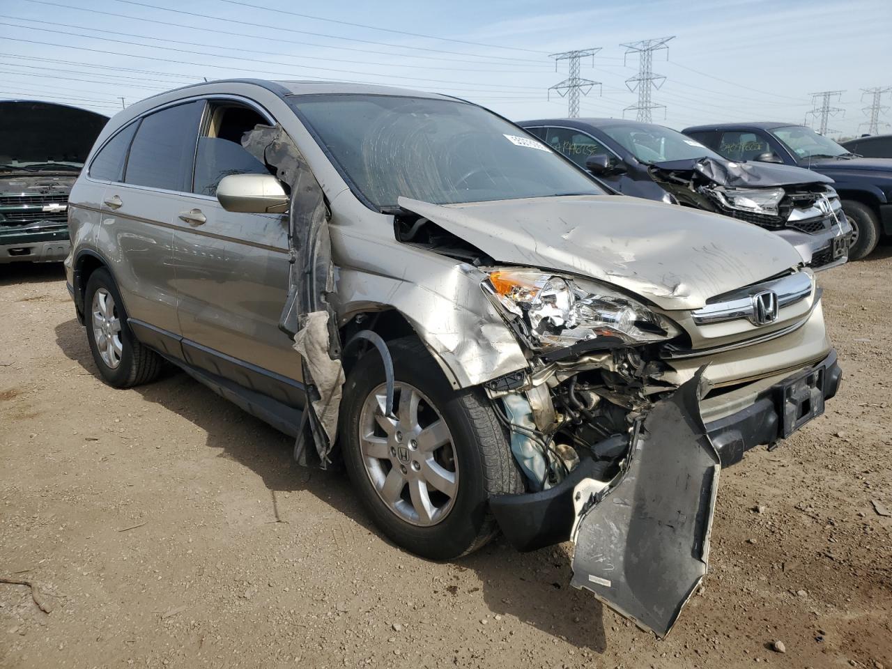 2008 Honda Cr-V Exl - Фото 4