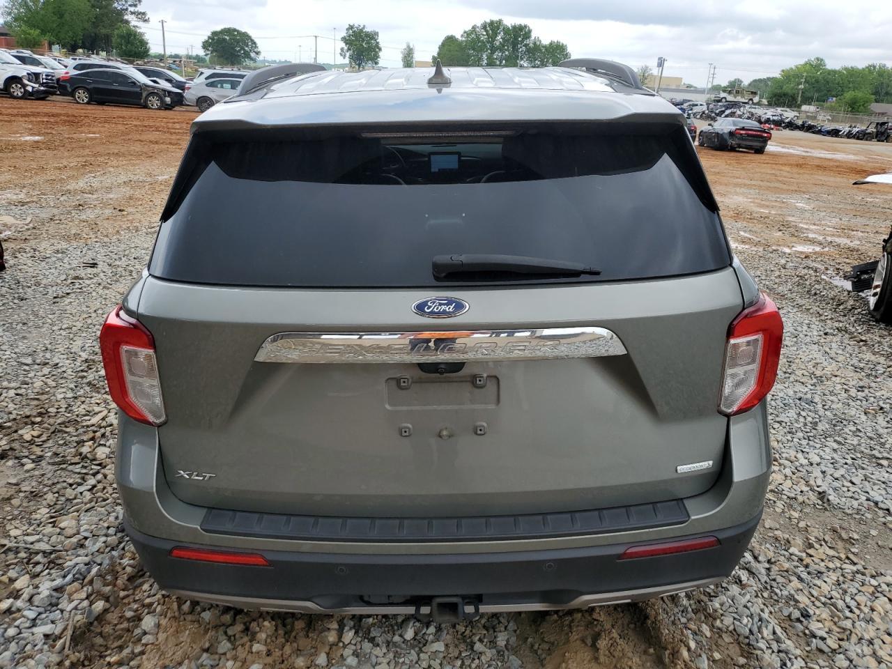 2020 Ford Explorer Xlt - Фото 6