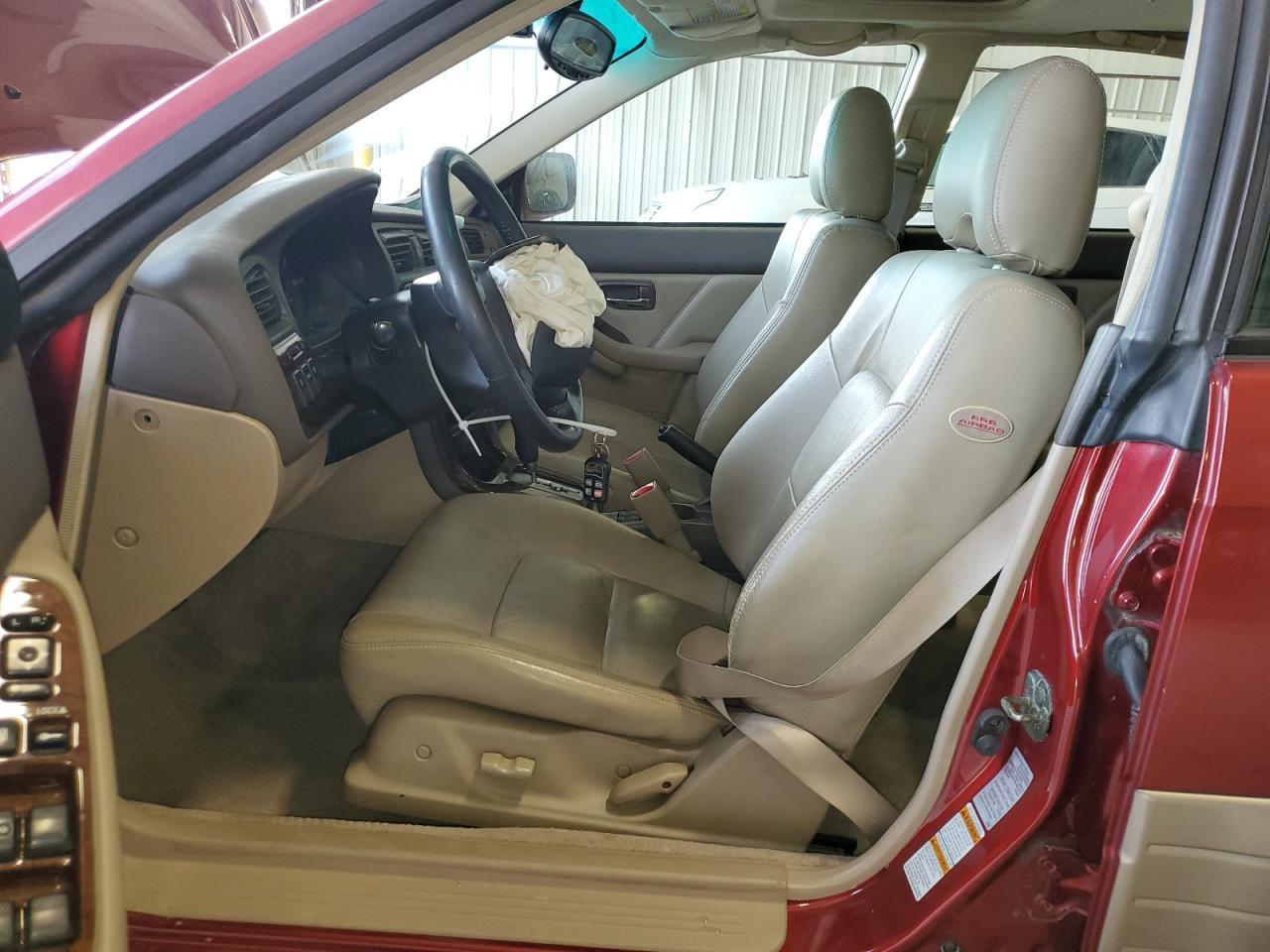 2002 Subaru Legacy Outback Limited - Image 7