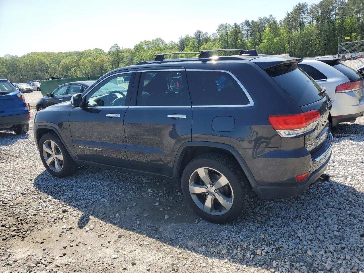 2014 Jeep Grand Cherokee Limited - Image 2