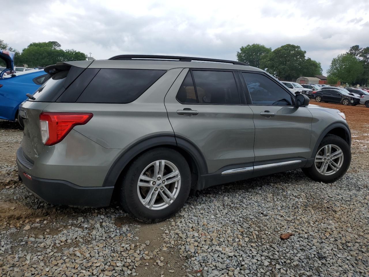 2020 Ford Explorer Xlt - Фото 3