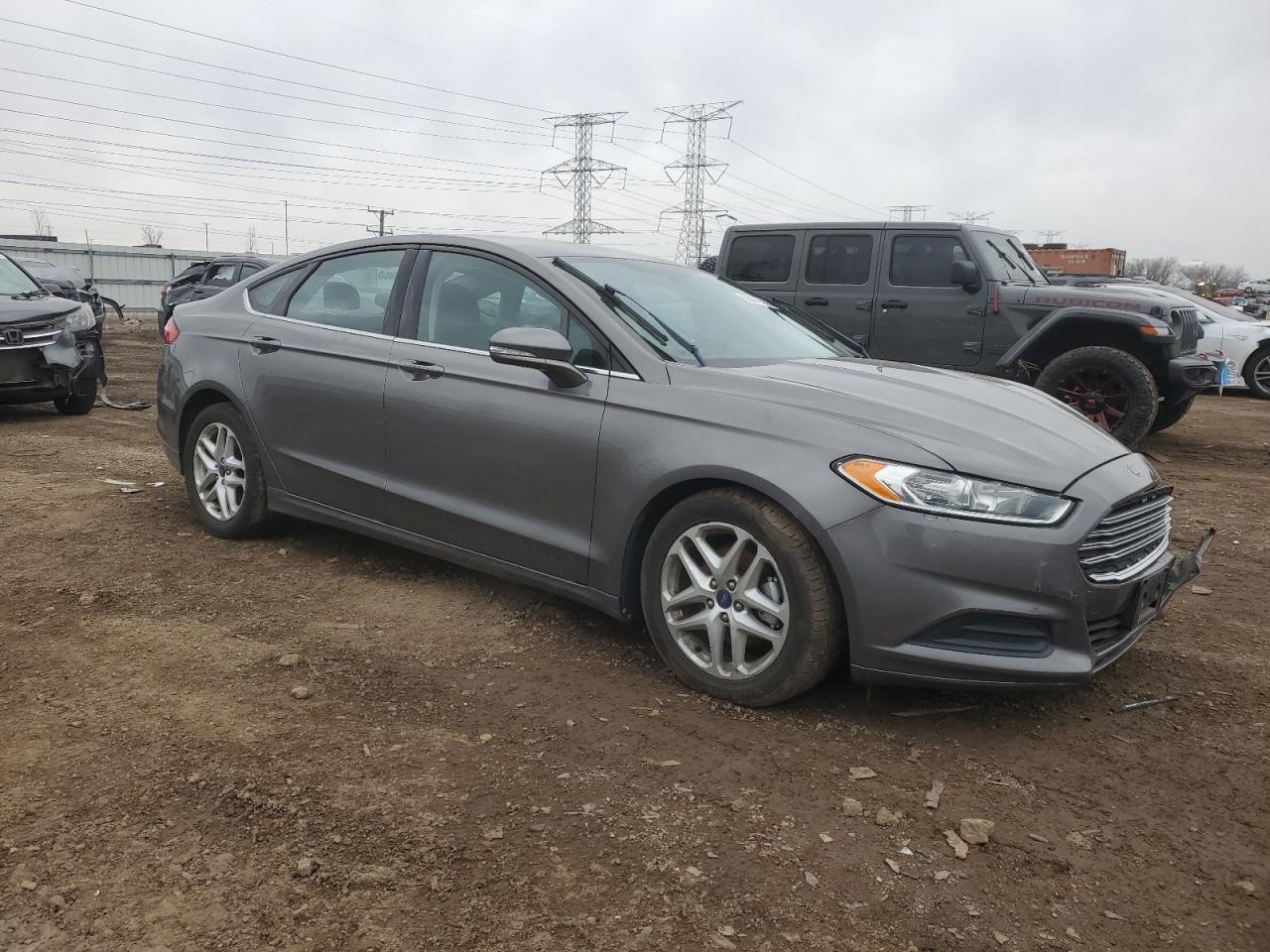 2014 Ford Fusion Se - Фото 4