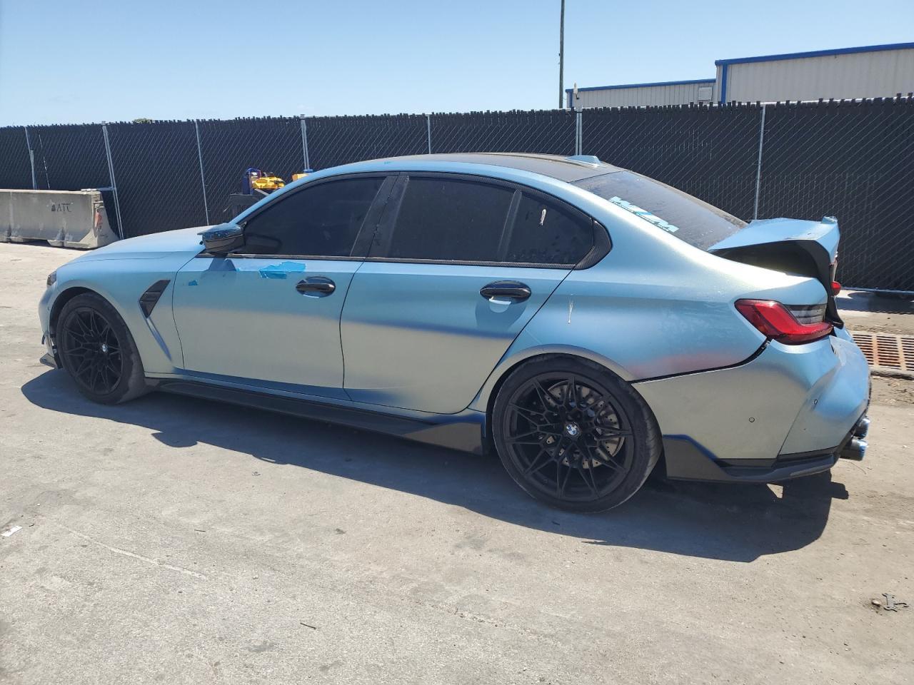 2024 BMW M3 Competition - Фото 2