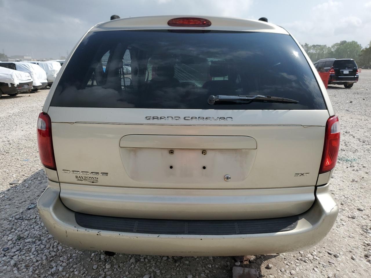 2005 Dodge Grand Caravan Sxt - Фото 6
