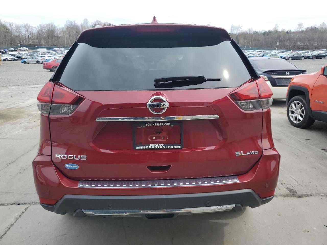 2020 Nissan Rogue S - Фото 6