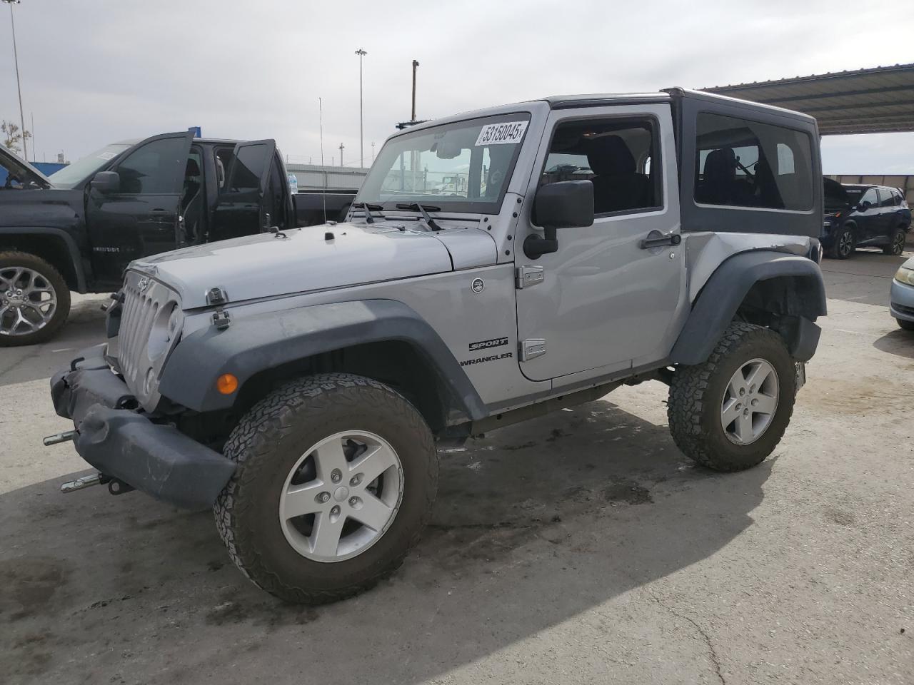 2017 Jeep Wrangler Sport