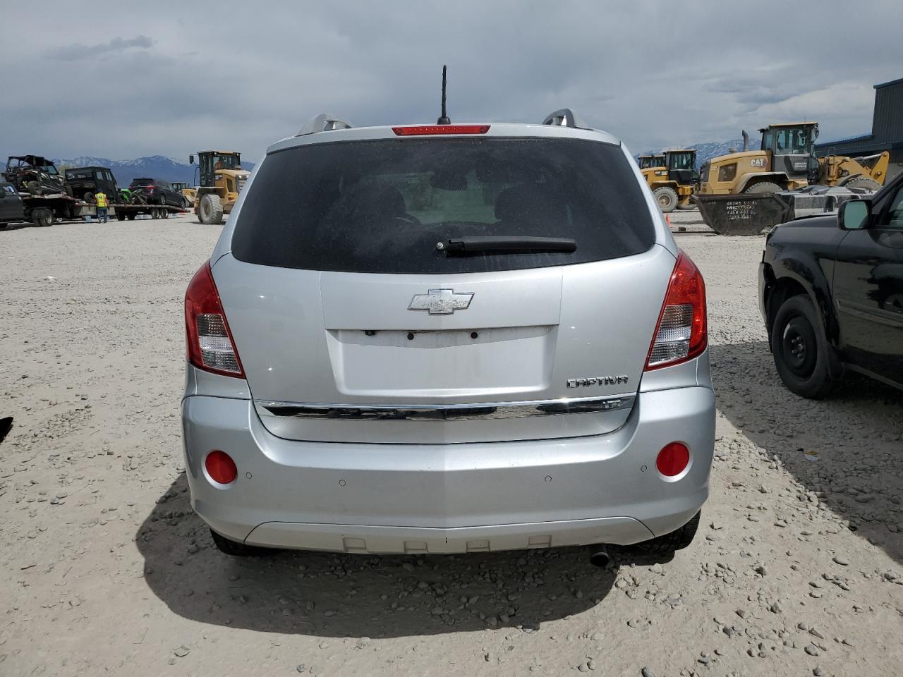 2013 Chevrolet Captiva Ltz - Фото 6