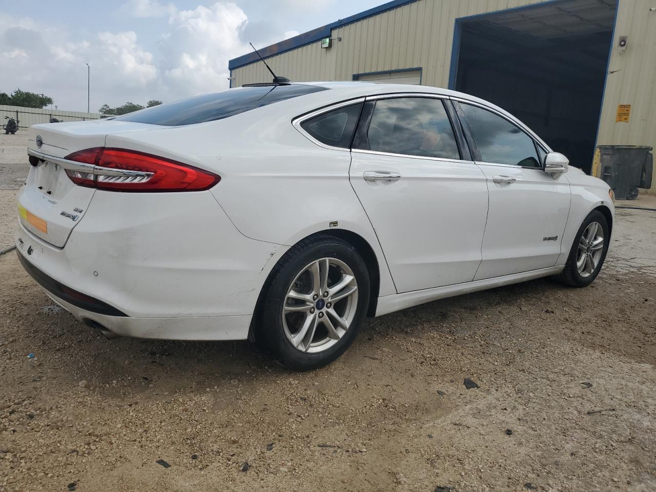 2018 Ford Fusion Se Hybrid - Фото 3