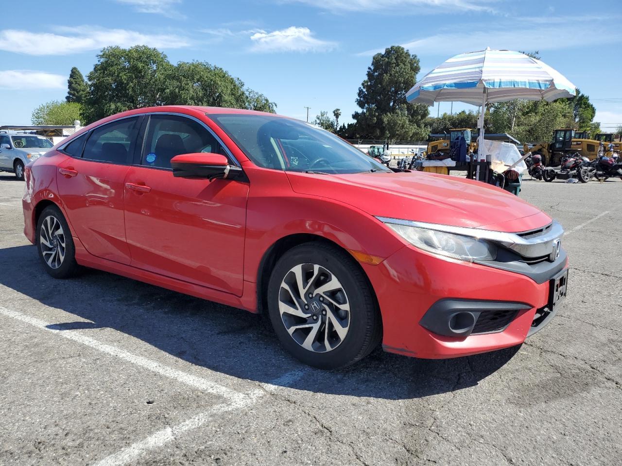 2016 Honda Civic Ex - Image 4