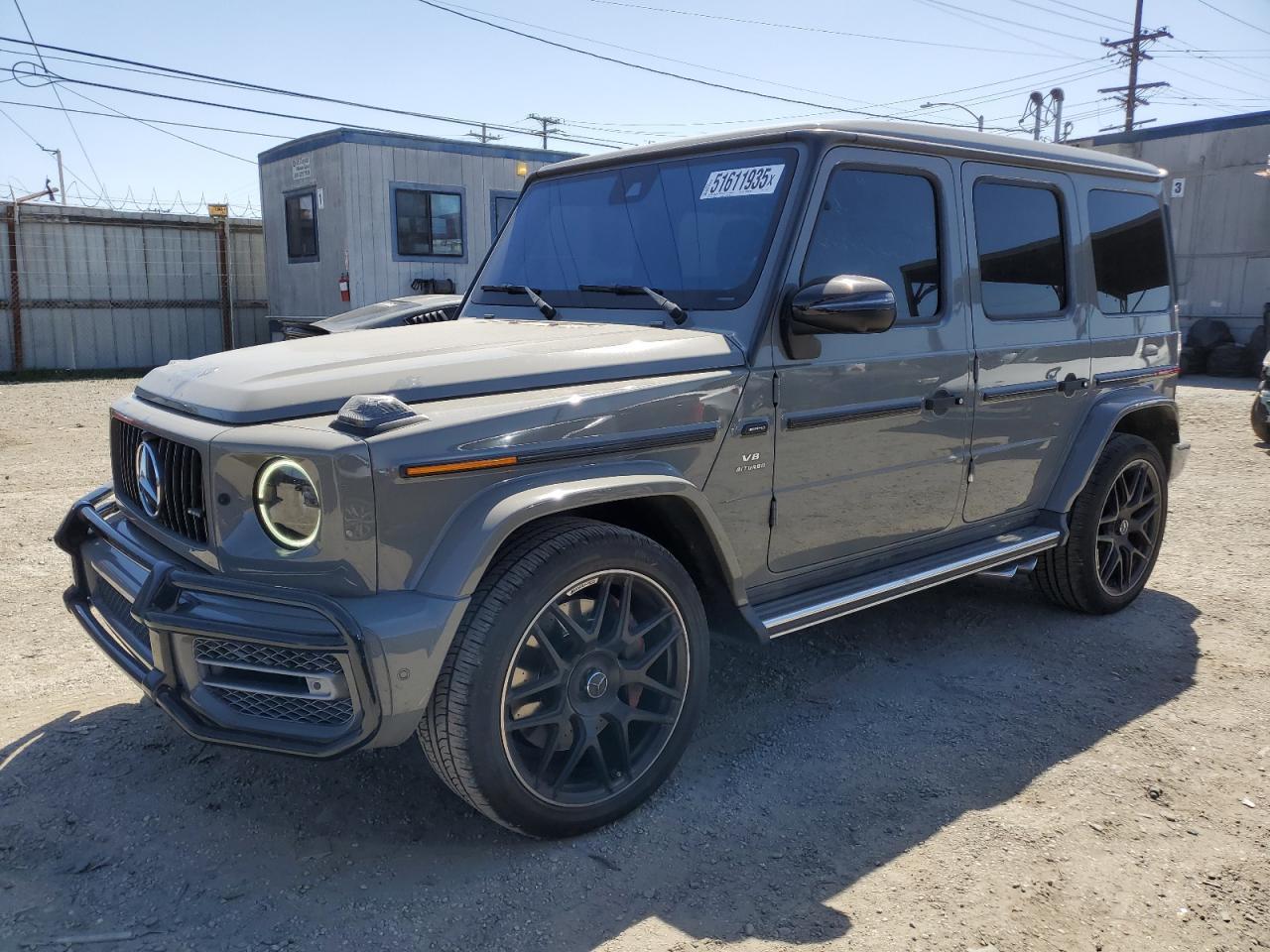 2021 Mercedes-Benz G 63 Amg