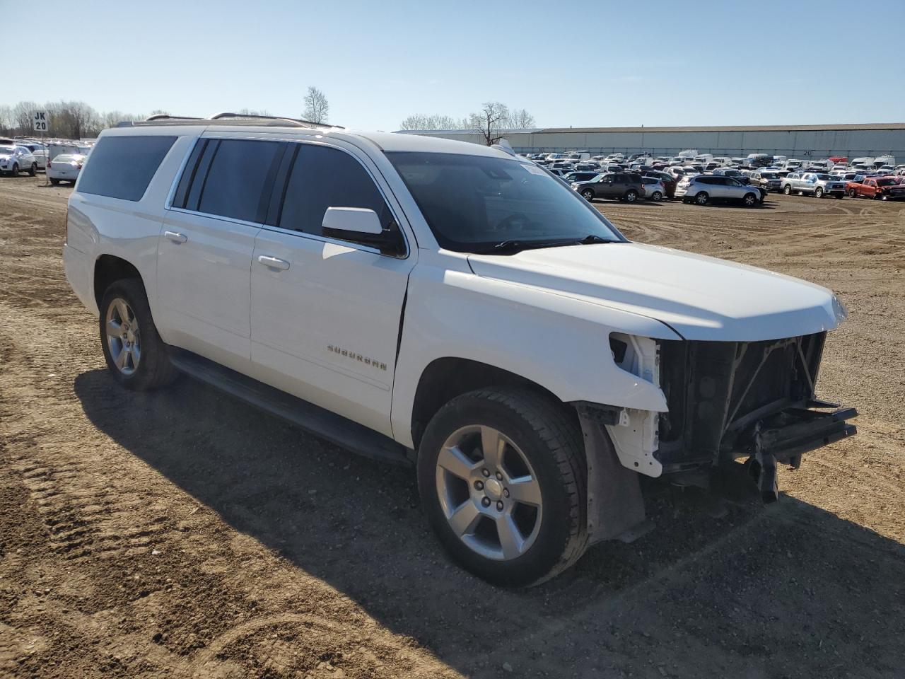2018 Chevrolet Suburban K1500 Ls - Фото 4