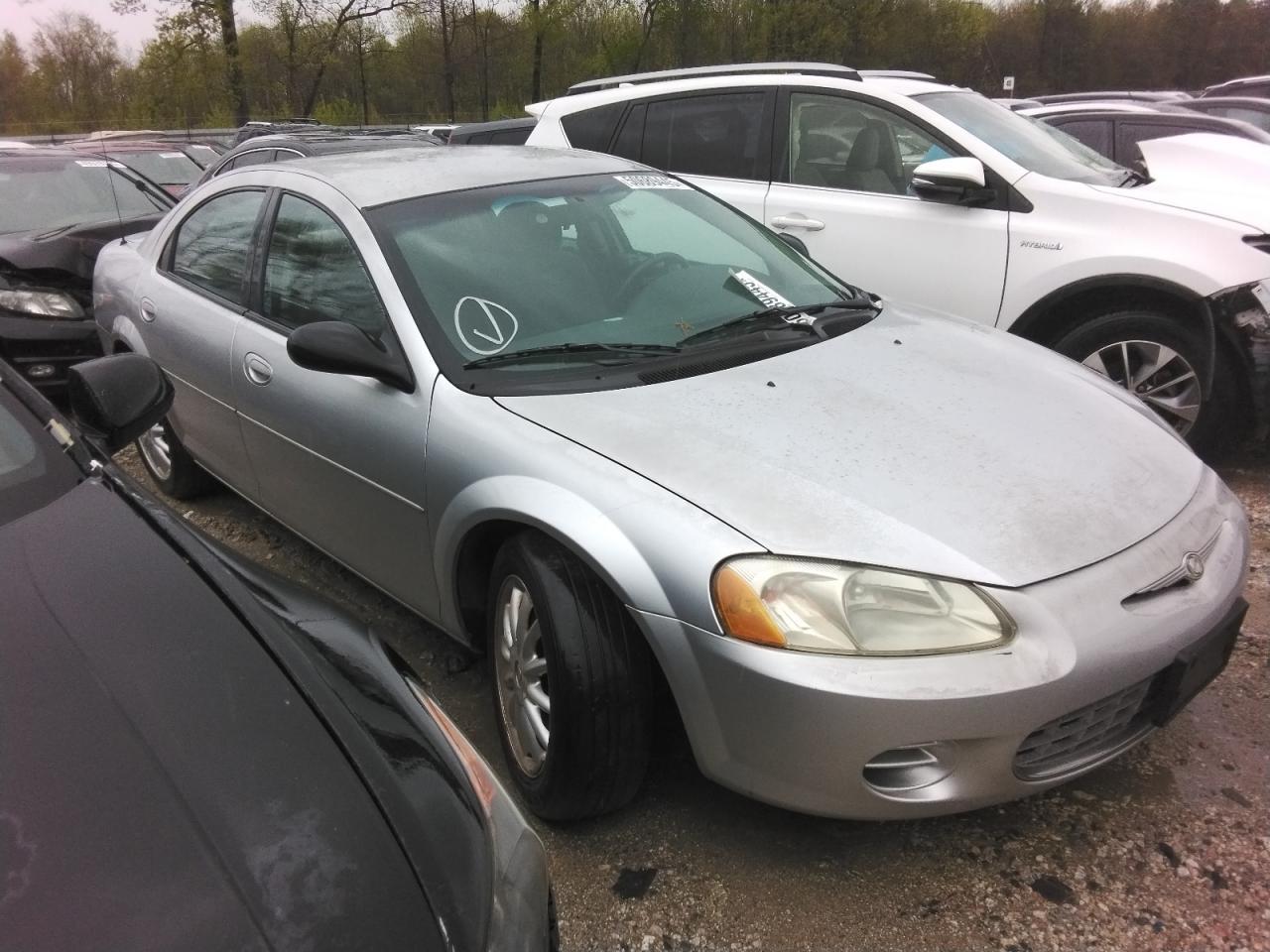 2003 Chrysler Sebring Lx - Фото 4