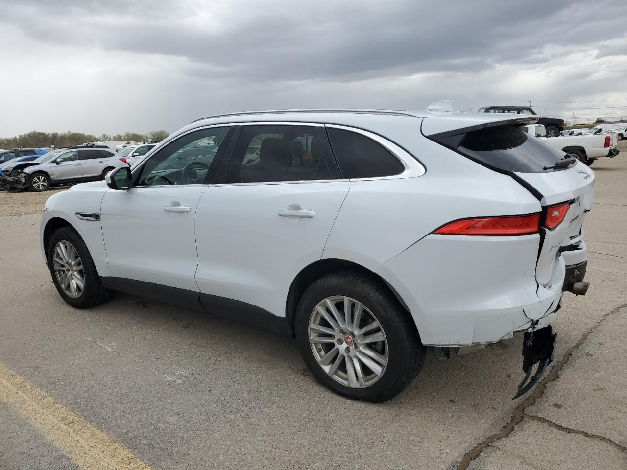 2018 Jaguar F-Pace Prestige - Фото 2