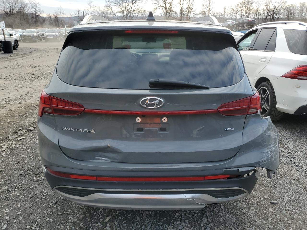 2022 Hyundai Santa Fe Sel - Фото 6