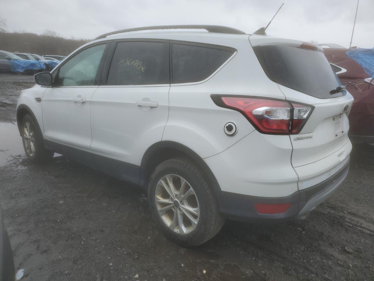 2018 Ford Escape Sel - Фото 2