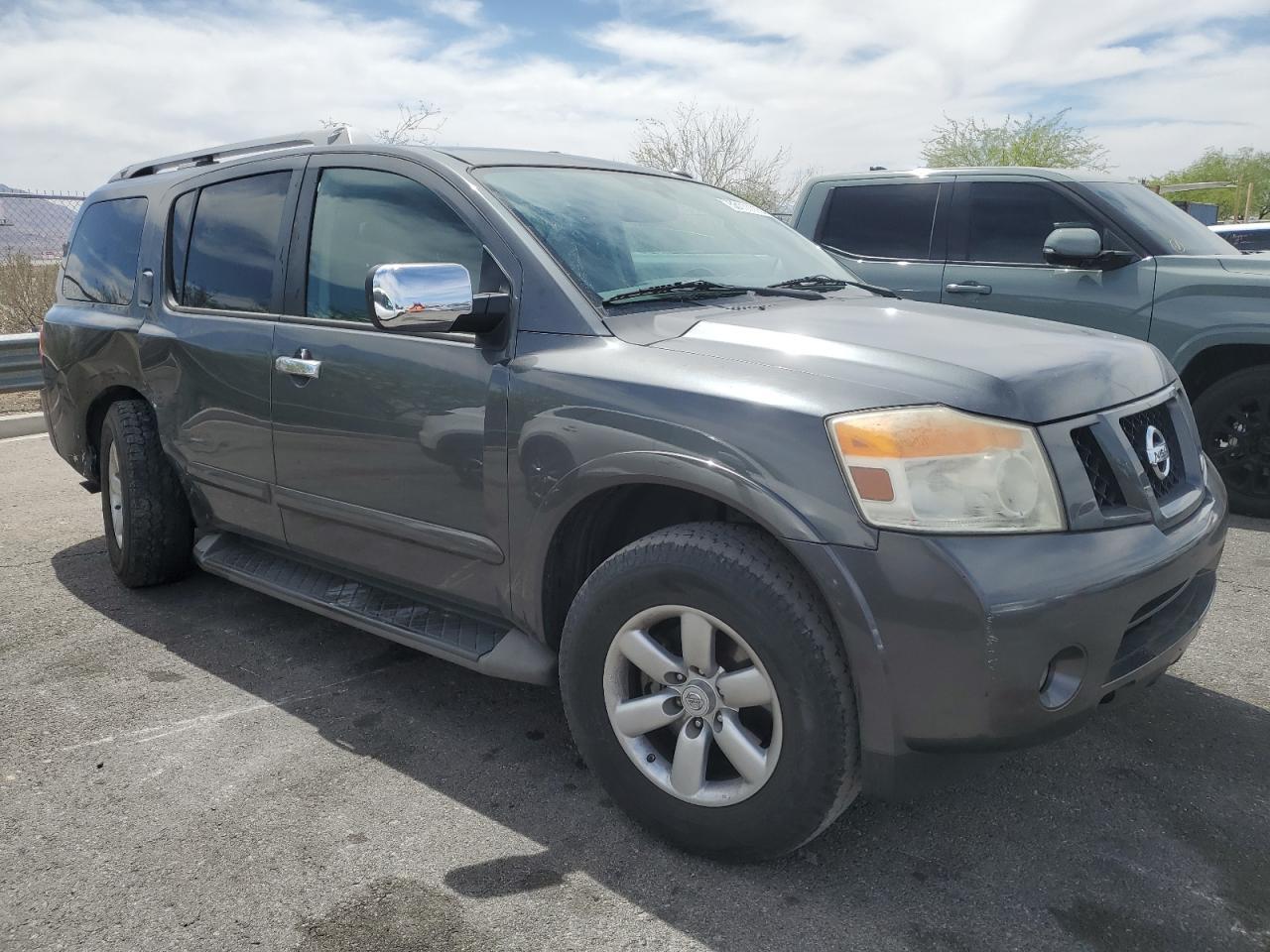 2012 Nissan Armada Sv - Фото 4