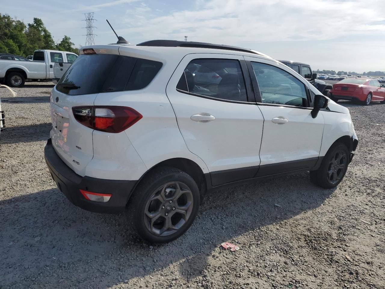 2018 Ford Ecosport Ses - Фото 3