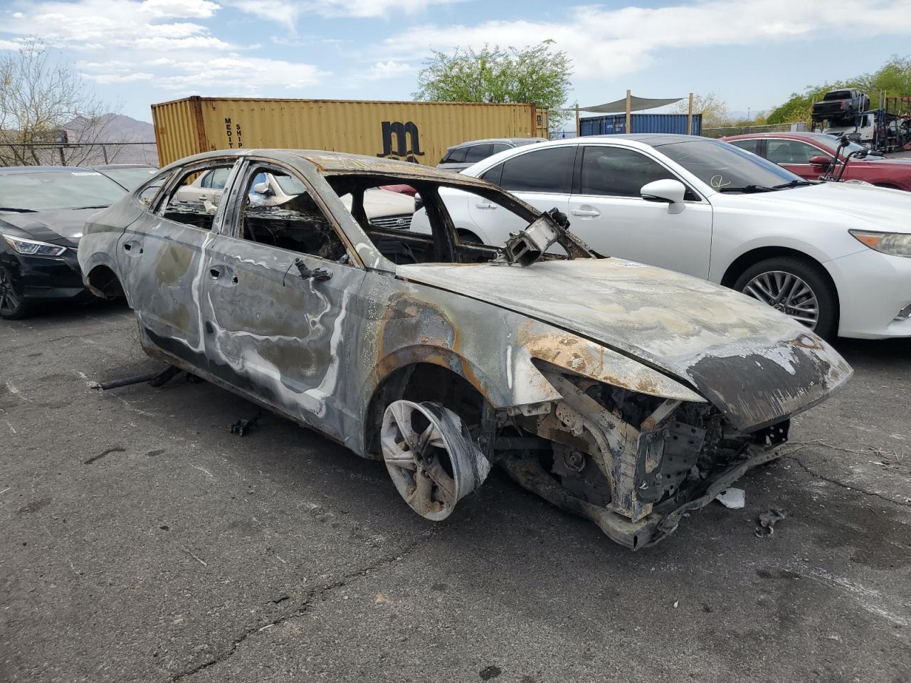 2021 Hyundai Sonata Se - Фото 4