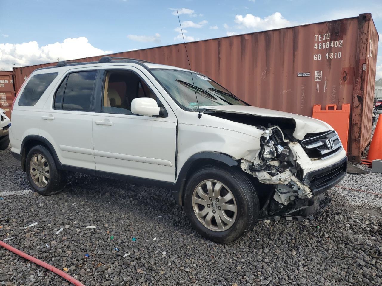 2006 Honda Cr-V Se - Фото 4