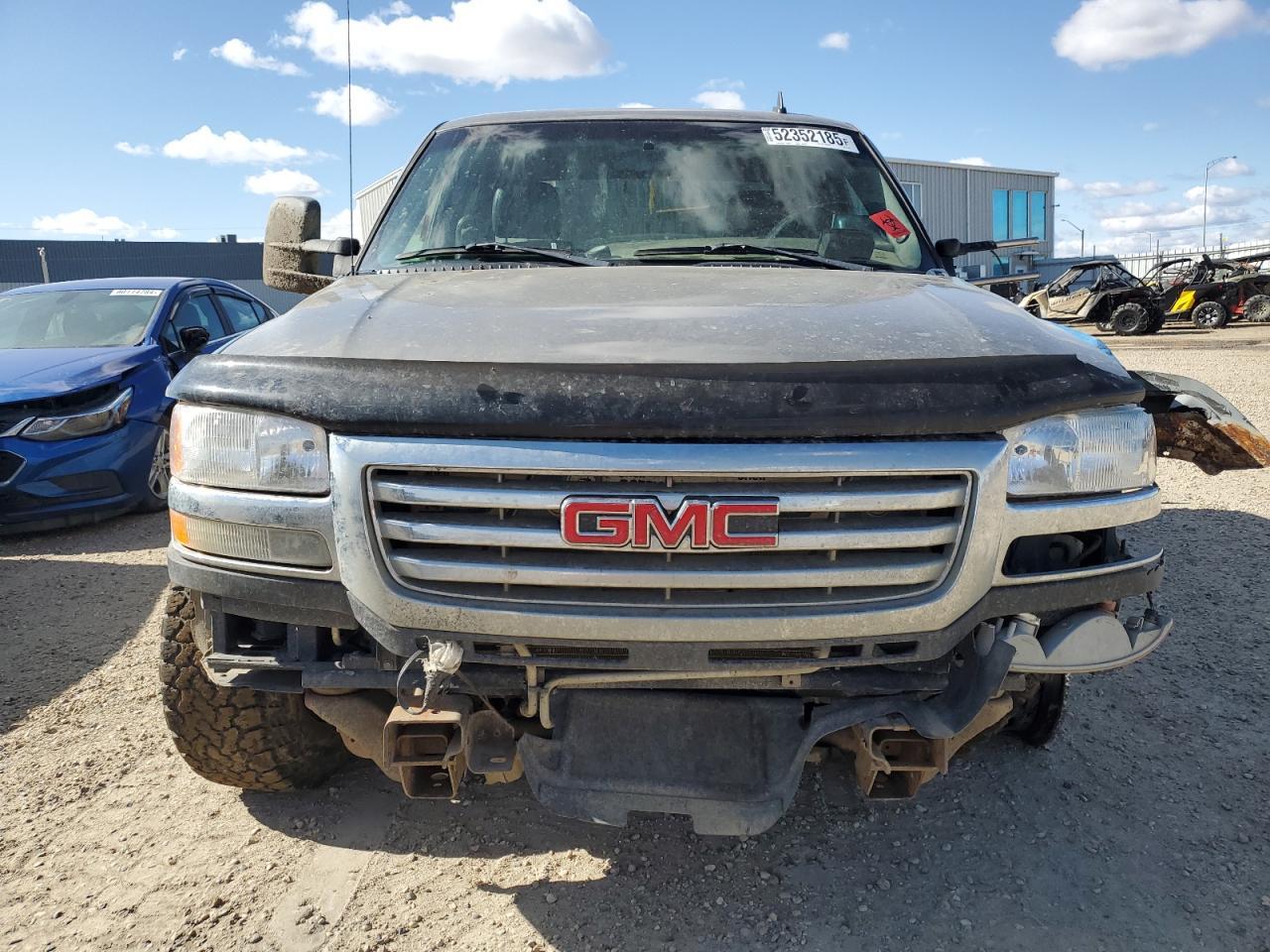 2007 GMC Sierra K2500 Heavy Duty - Фото 5