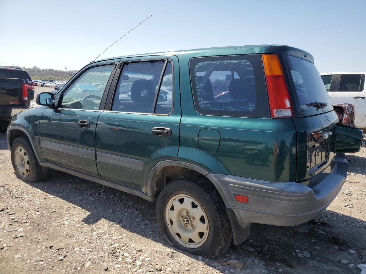 2001 Honda Cr-V Lx - Фото 2