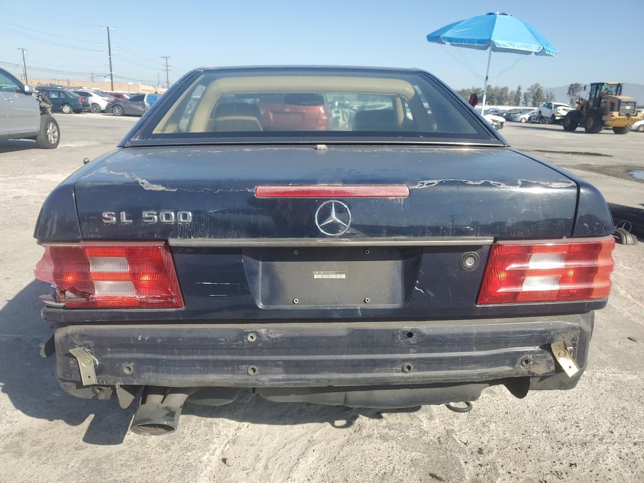 2000 Mercedes-Benz Sl 500 - Фото 6