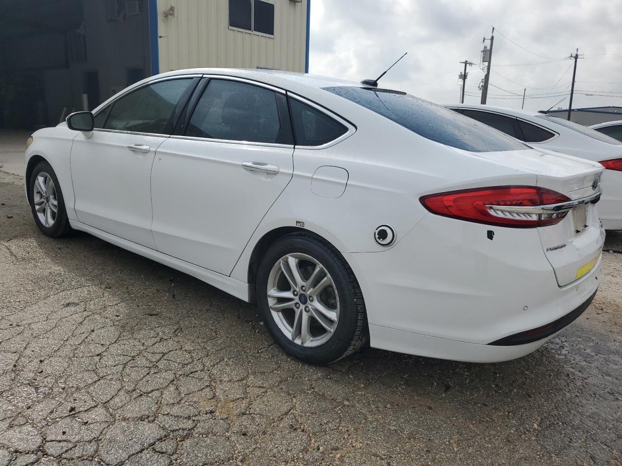 2018 Ford Fusion Se Hybrid - Фото 2